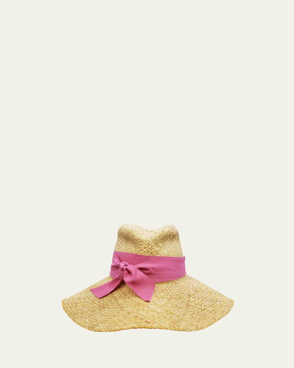 First Aid Raffia Large Brim Hat
